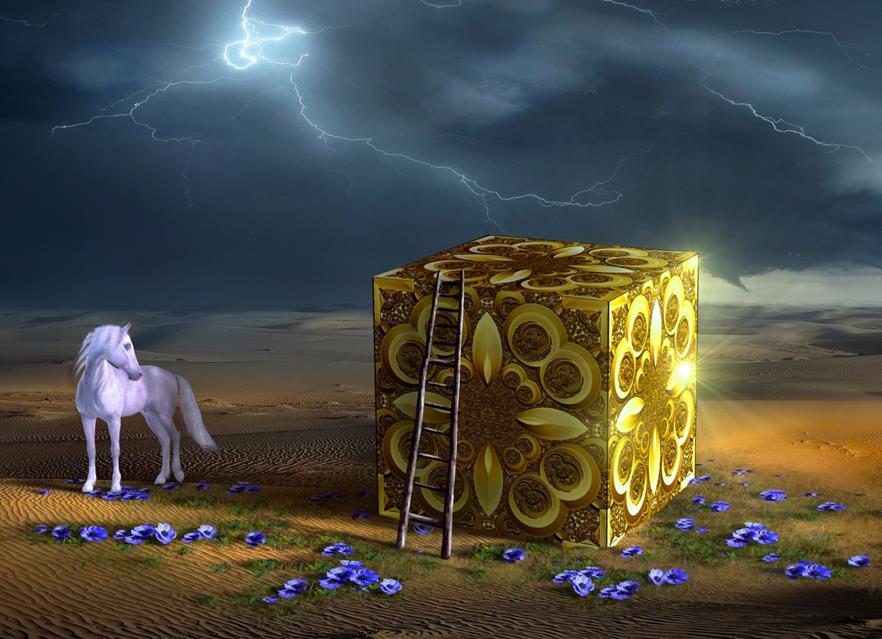 White Horse jigsaw puzzle